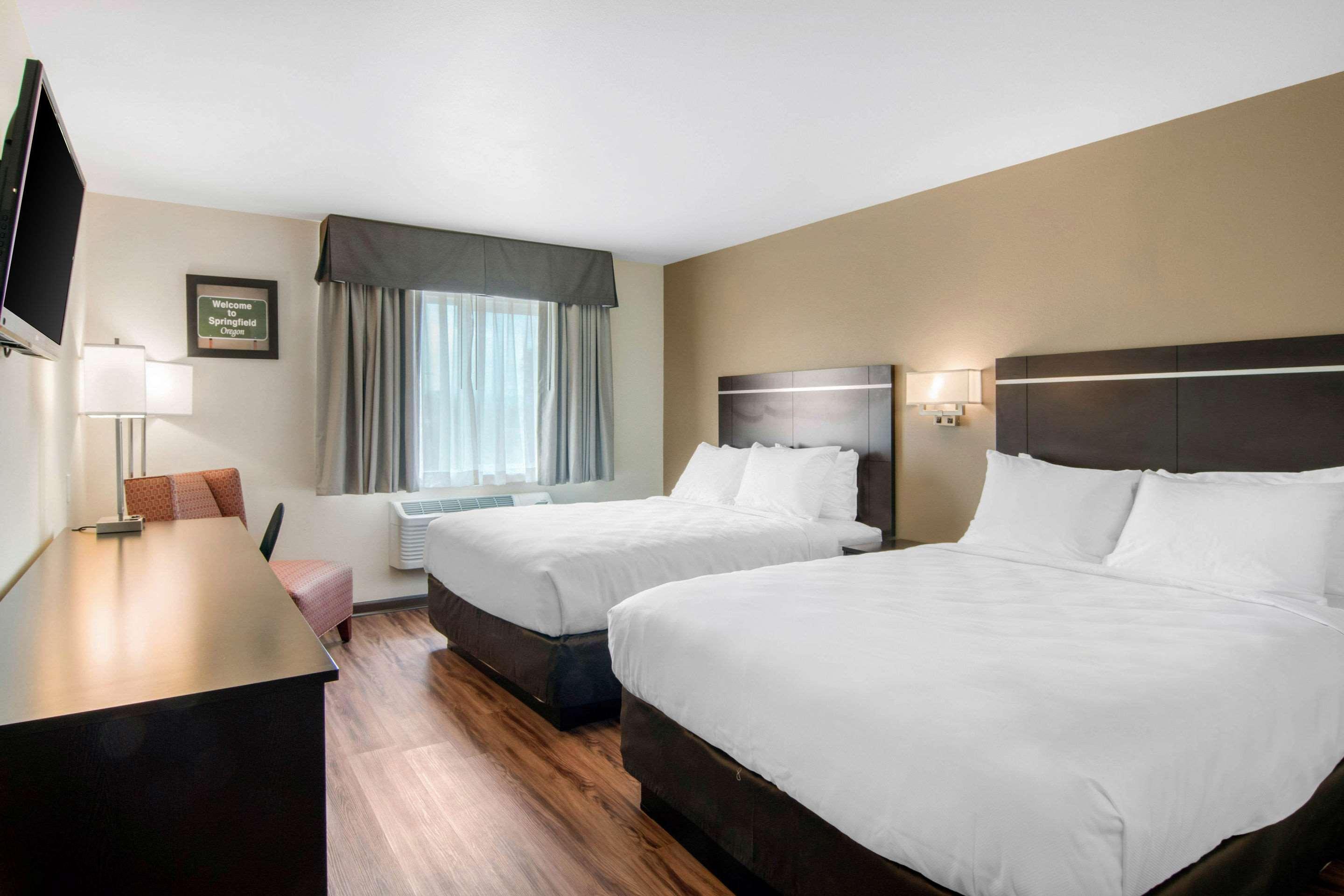 Econo Lodge Inn & Suites Springfield  Kültér fotó