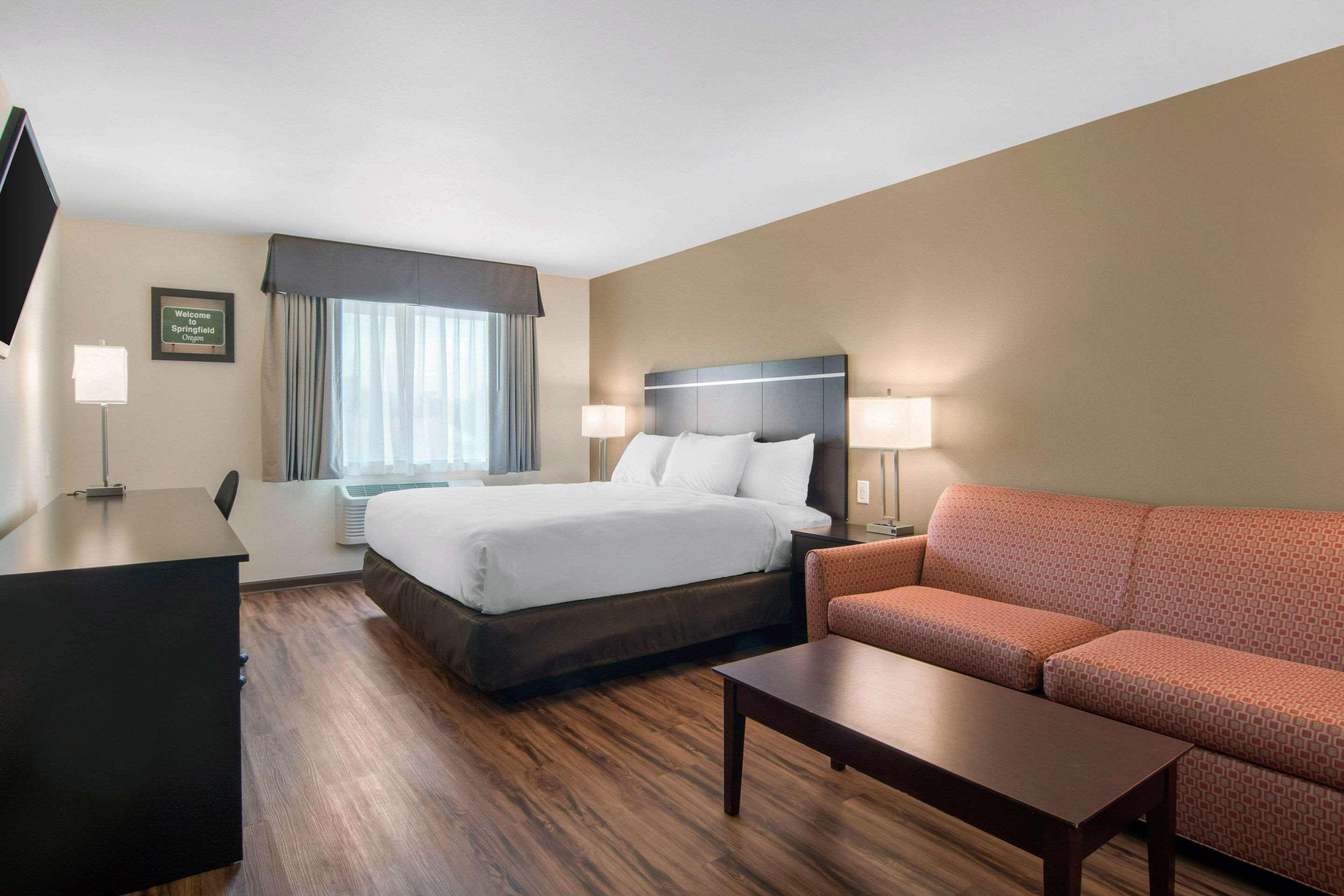 Econo Lodge Inn & Suites Springfield  Kültér fotó