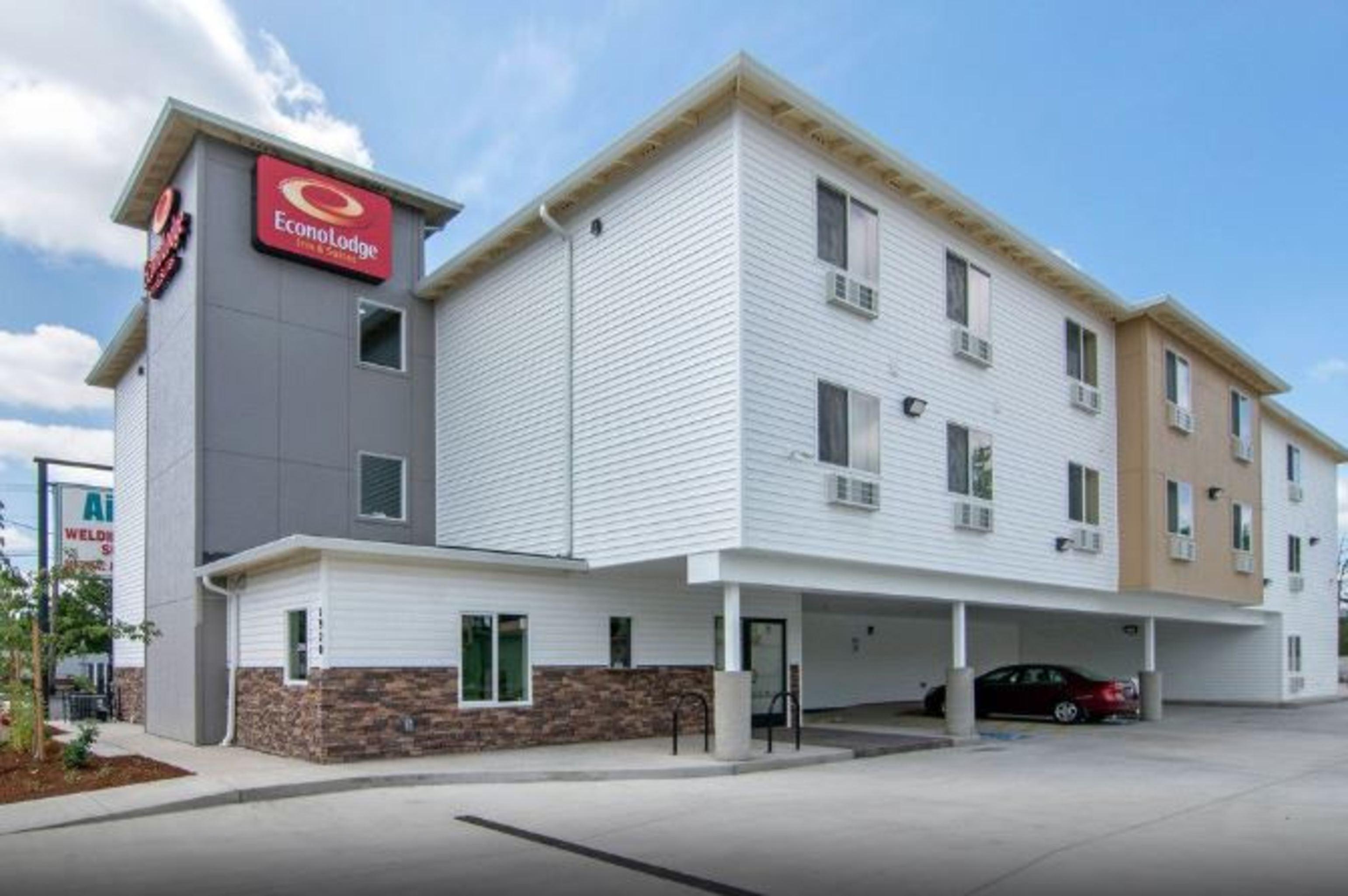 Econo Lodge Inn & Suites Springfield  Kültér fotó